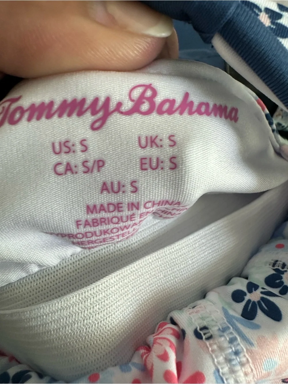 Tommy Bahama Active Floral Tennis Dress, shorts & visor set. UPF 50 Small